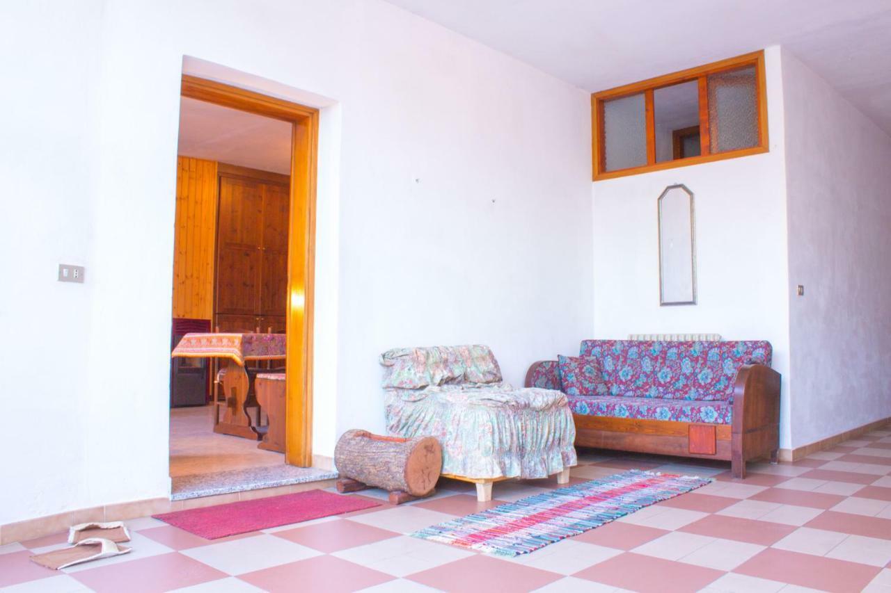 Pergolato Alpino P.Terra Apartment Teglio Exterior photo